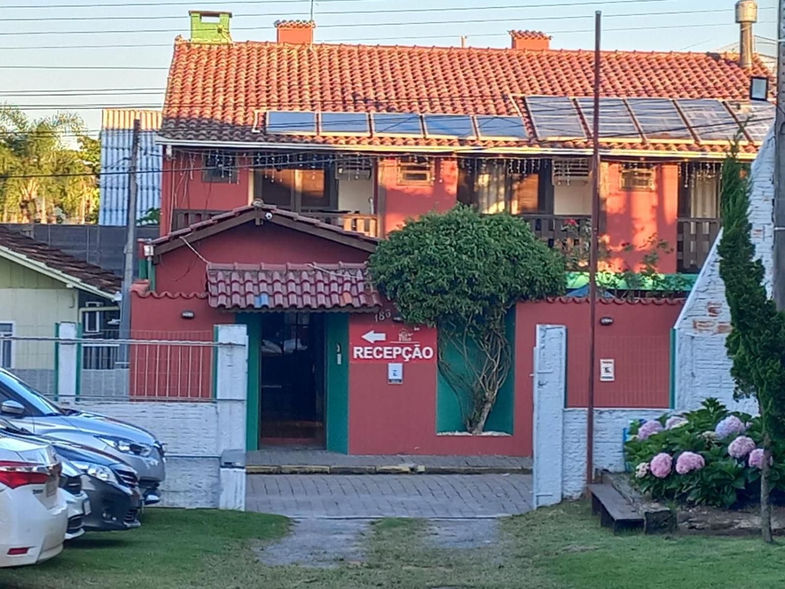 Pousada Vila D' Italia 페냐 외부 사진