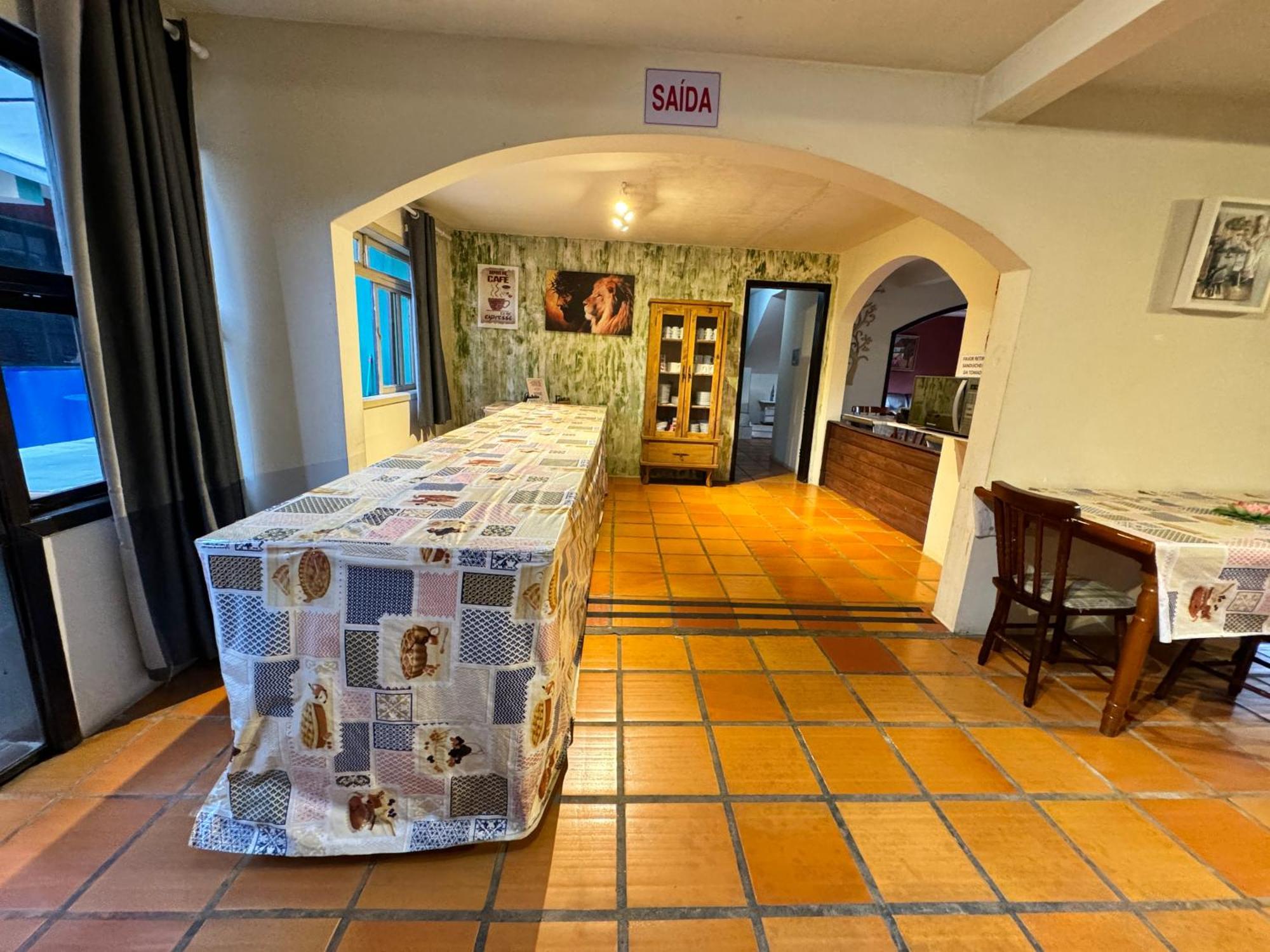 Pousada Vila D' Italia 페냐 외부 사진